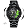 Skeleton Forged Caliper AMG488 Wheel Men's Watch