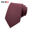 Vintage Brown Tie Men's Fashion Tailored Suit Tie