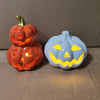 Halloween Pumpkin Lamp Ceramic Luminous Skull Decoration