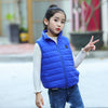 Charging smart children heating vest