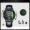 Skeleton Forged Caliper AMG488 Wheel Men's Watch