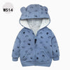 Cute double coat for boys and girls