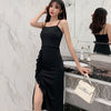 Party sexy hip wrap lady dress