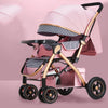 Baby Stroller Newborn Meeting Gift Box