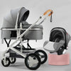 Lightweight Baby Stroller With High View Can Sit And Lie Down