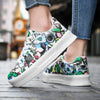 Couple Sneakers Printed Embroidered Cloth Low-top Soft Bottom