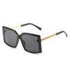 Fashion Box Simple Catwalk Light Luxury Sunglasses