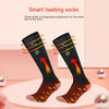 Men's And Women's Warm Feet Outdoor Skiing Electric Socks