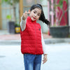 Charging smart children heating vest