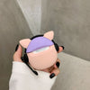 Hip Hop Pig Head AirPods Pro Bluetooth Wireless Headset Protective Cover