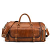 European and American leather men's handbag