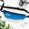 Airplane Adventure Fanny Pack - Travel Essentials for Jet Setters