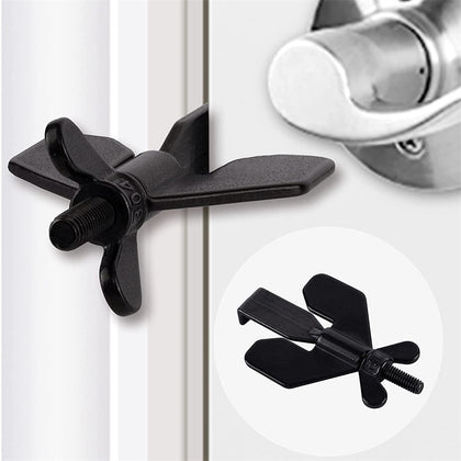 Portable Hotel Door Lock Live Alone Self-Defense Door Stop Travel Anti-theft Door Stopper Childproof Door Lock Safety Home Latch