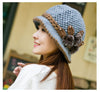 Knitted Hats For The Elderly Mother In Autumn And Winter