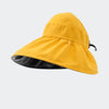 Foldable Fisherman Hat Summer Empty Top Sun Protection Hat UV Protection Upf50  Sun Visor Full-face Sunhat For Women