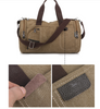 Large-capacity Canvas Tote