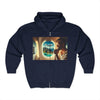 Unisex Heavy Blend™ Full Zip Hooded Sweatshirt