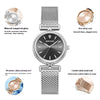 Women's Retro Mesh Strap Watch Outdoor All-matching