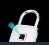 Locker Fingerprint Lock Smart Lock Household Luggage Dormitory Locker Anti-theft Electronic Padlock