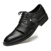 Hollow Business Formal Men's Comfortable Buckle Shoes