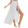 Sarong Transparent Floral Swimsuit Overskirt