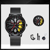 Skeleton Forged Caliper AMG488 Wheel Men's Watch