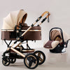 Lightweight Baby Stroller With High View Can Sit And Lie Down