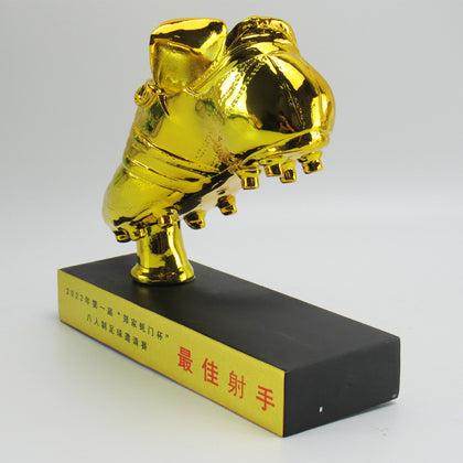 Golden Boot Football Fans Souvenir