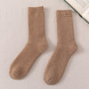 Winter Warm Wool Socks Men Thickened Fleece Lined