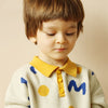 Children's Knitted Sweater Cotton Thin Section Boy Baby