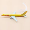 16cm alloy airplane model