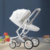 New Luxury Baby Stroller Carriage With Car Seat