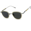 Classic Polarized Pure Titanium Polygon Frame Sunglasses