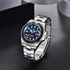 Men's Waterproof Stainless Steel Automatic Mechanical Watch