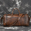 European and American leather men's handbag