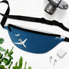 Aviation-Themed Fanny Pack for Travel Enthusiasts - Perfect for Adventure and Daily Use