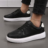 Men's Leather Breathable Sports Casual Shoes