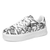 Couple Sneakers Printed Embroidered Cloth Low-top Soft Bottom