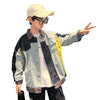 Boys' Fashion Stitching Spring Jacket