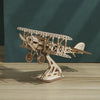 Creative assembly desktop decoration airplane model