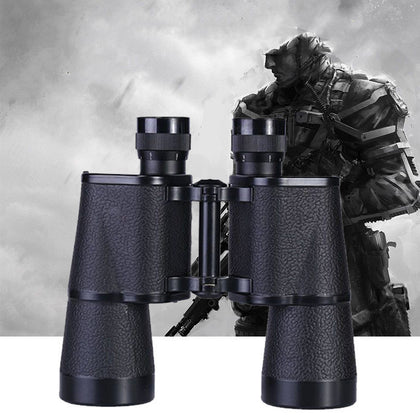 63-type 15X50 Wide-angle Binoculars Low-light Visual Coordinate Ranging HD High Power Telescope