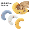 Little Pillow For Cats Fashion Neck Protector Deep Sleep Puppy U-Shaped Pillow Pets Pillow Kitten Headrest Dog Sleeping Pillow Pet Products