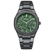 Niche High Sense Waterproof New Palm Leaf Embossed Dial Watch For Men