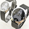 Paris Tower Fashion Couple Pair Watch