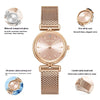 Women's Retro Mesh Strap Watch Outdoor All-matching