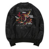 Pilot Jacket Slim Embroidered Baseball Jacket