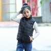 Charging smart children heating vest