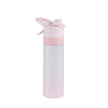 Spray Water Bottle For Girls Outdoor Sport Fitness Water Cup Large Capacity Spray Bottle Drinkware Travel Bottles Kitchen Gadgets