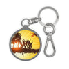 Sunset Joy Keyring Tag - Perfect for Summer Adventures & Gifts