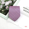 Men's Formal Tie Polyester 9cm Casual Business Work Professional Tie Printed Tie